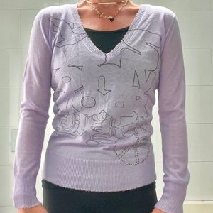 SOLD ELSEWHERE - Two Nine One Cashmere hippie sweater